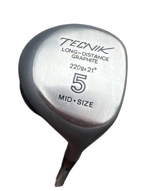 Ladies Sundridge 5 Wood 21° Loft Tecnik Right-Handed Graphite Shaft 41"