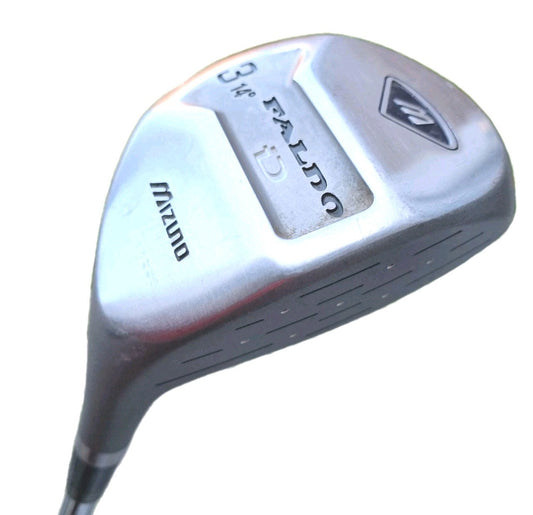Mizuno Faldo 3 Wood 14° Loft RH Steel Shaft Regular Flex 43" Free UK Delivery 