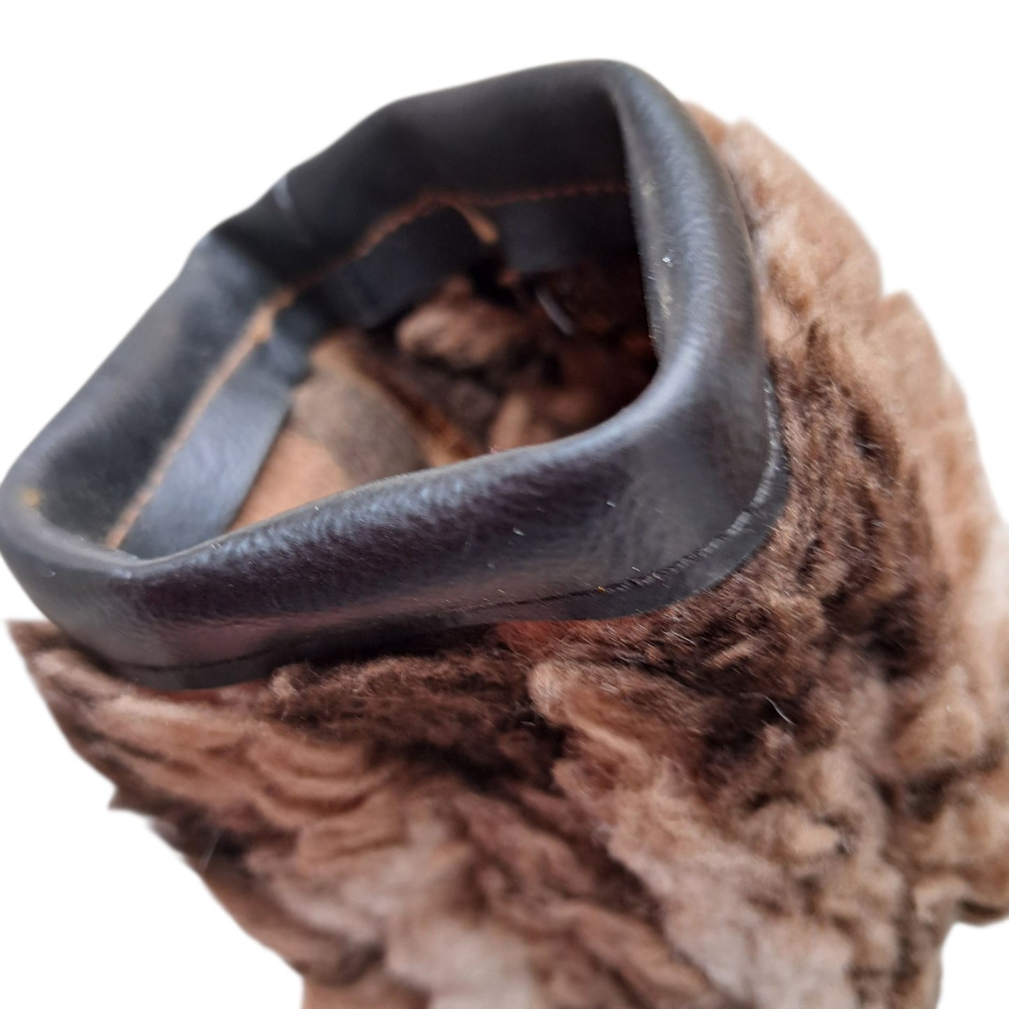 Rare Vintage Faux Fur Golf Wood Headcovers Set (Driver, 3, 4)  Used, Retro Style