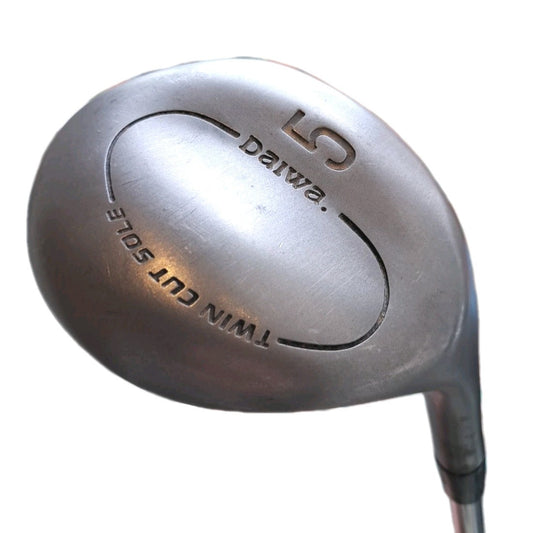 Daiwa 5 Wood High-Trac-Tcs Right-Handed Steel Shaft Regular Flex 41"