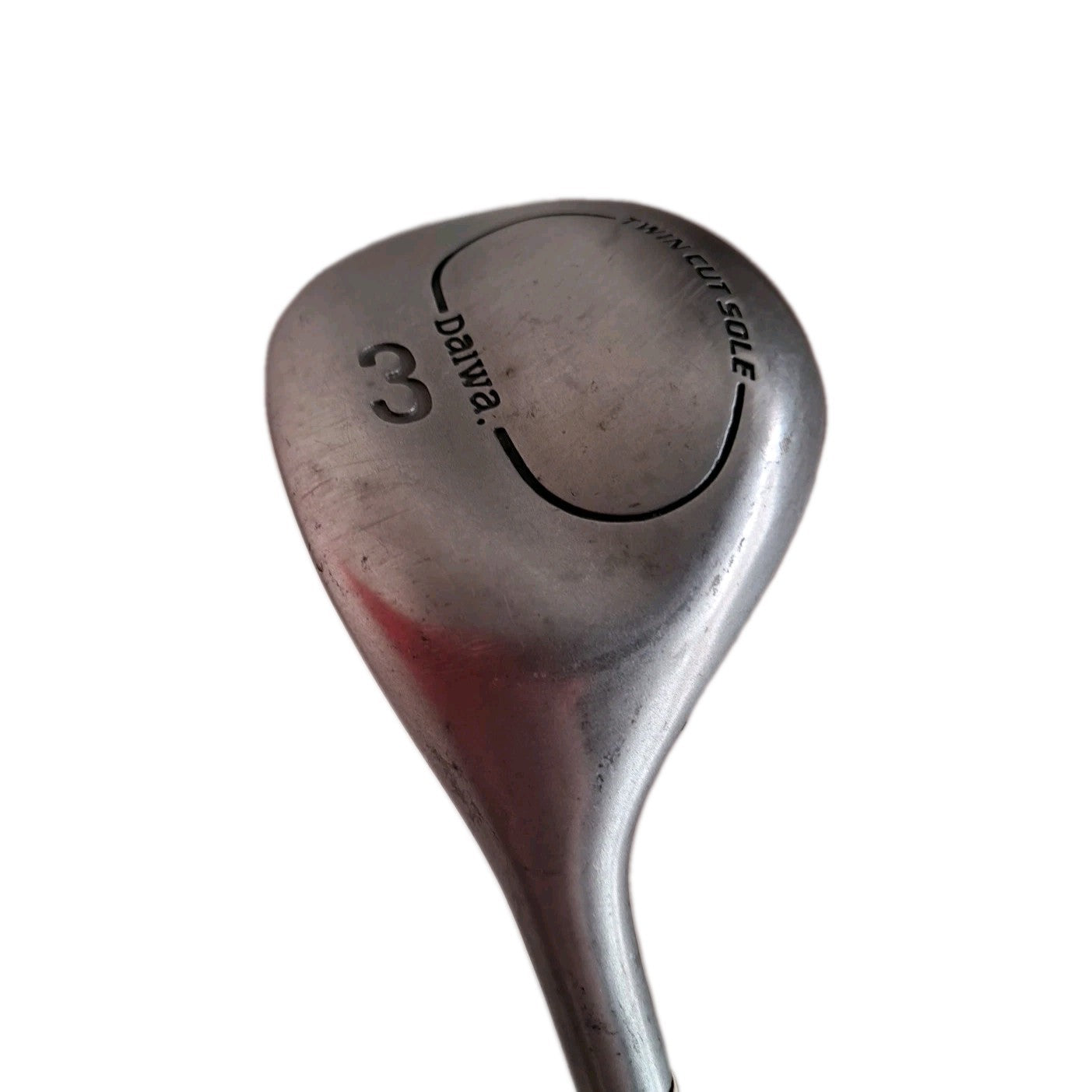 Left-Handed Daiwa 3 Wood Twin Cut Sole Right-Handed Steel Shaft Regular Flex 43"