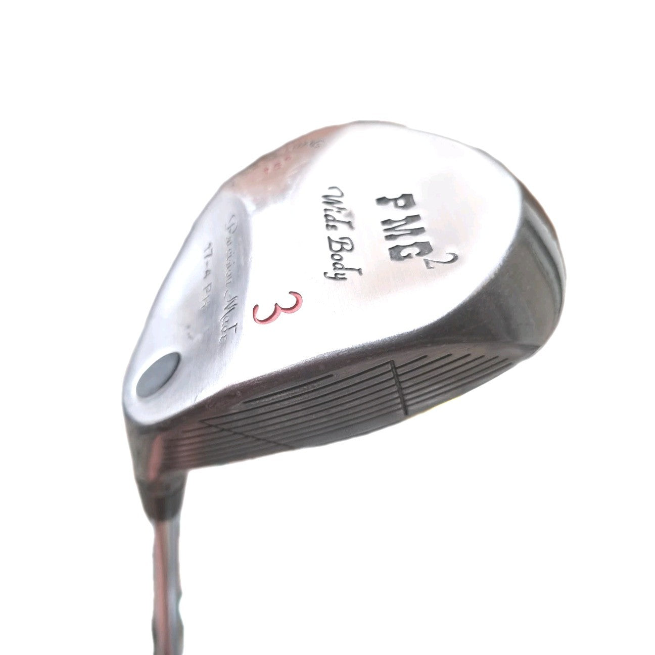 Ladies PMG 3 Wood 15° Loft Right-Handed Steel Shaft Ladies Flex 42"