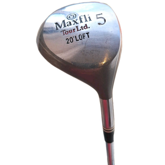 Dunlop Maxfli 5 Wood 20° Loft Golf Right-Handed Steel Shaft 42"