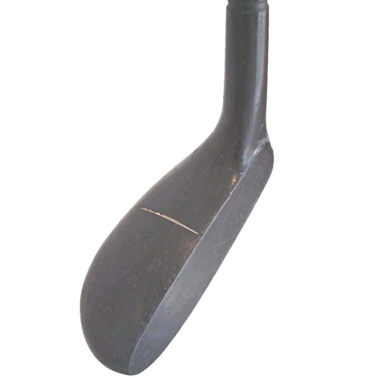 Gowers Brown Golf Putter Mallet Head Lifesaver Steel Shaft 34" 