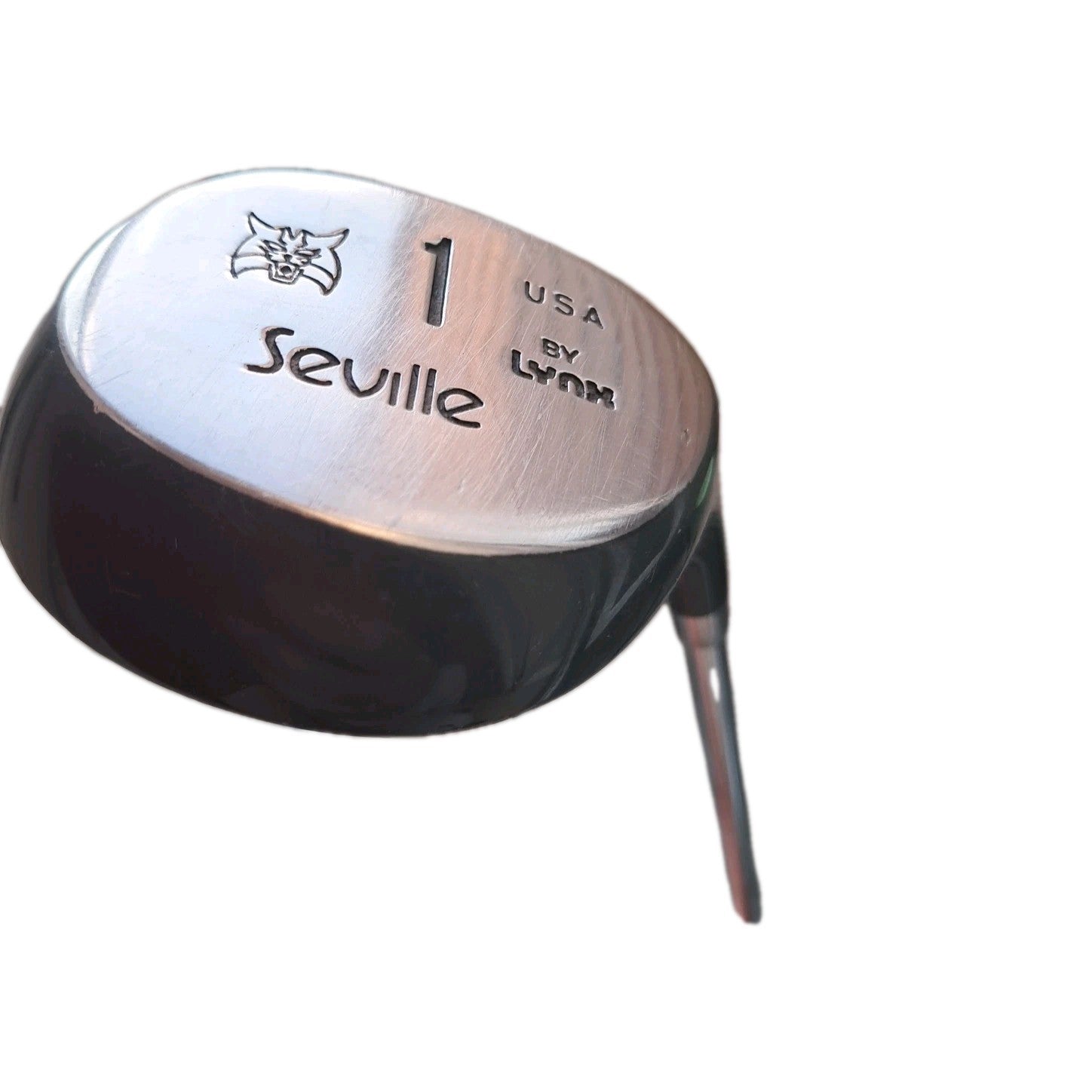 Ladies Lynx 1 Wood RH Seville USA Steel Shaft  R Flex 44" Free Del Good Cond