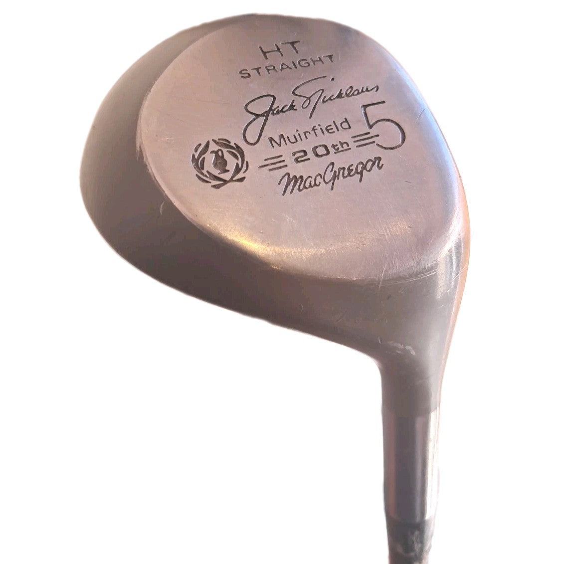 MacGregor 5 Wood Jack Nicklaus HTS Right-Handed Steel Shaft 42" Free UK Delivery