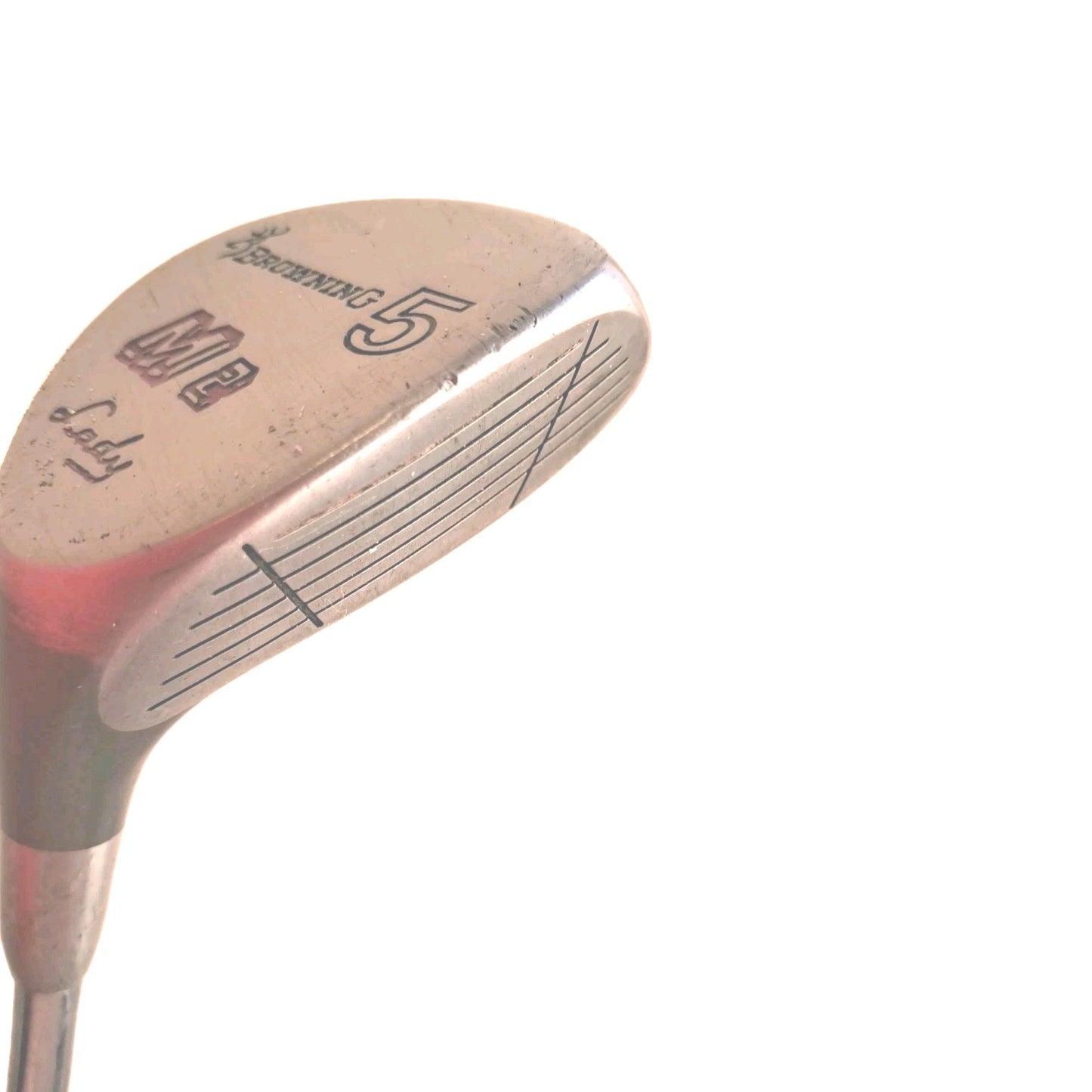 Ladies Browning 5 Wood 21° Loft Right-Handed Steel Shaft L Flex 41" Free UK Del