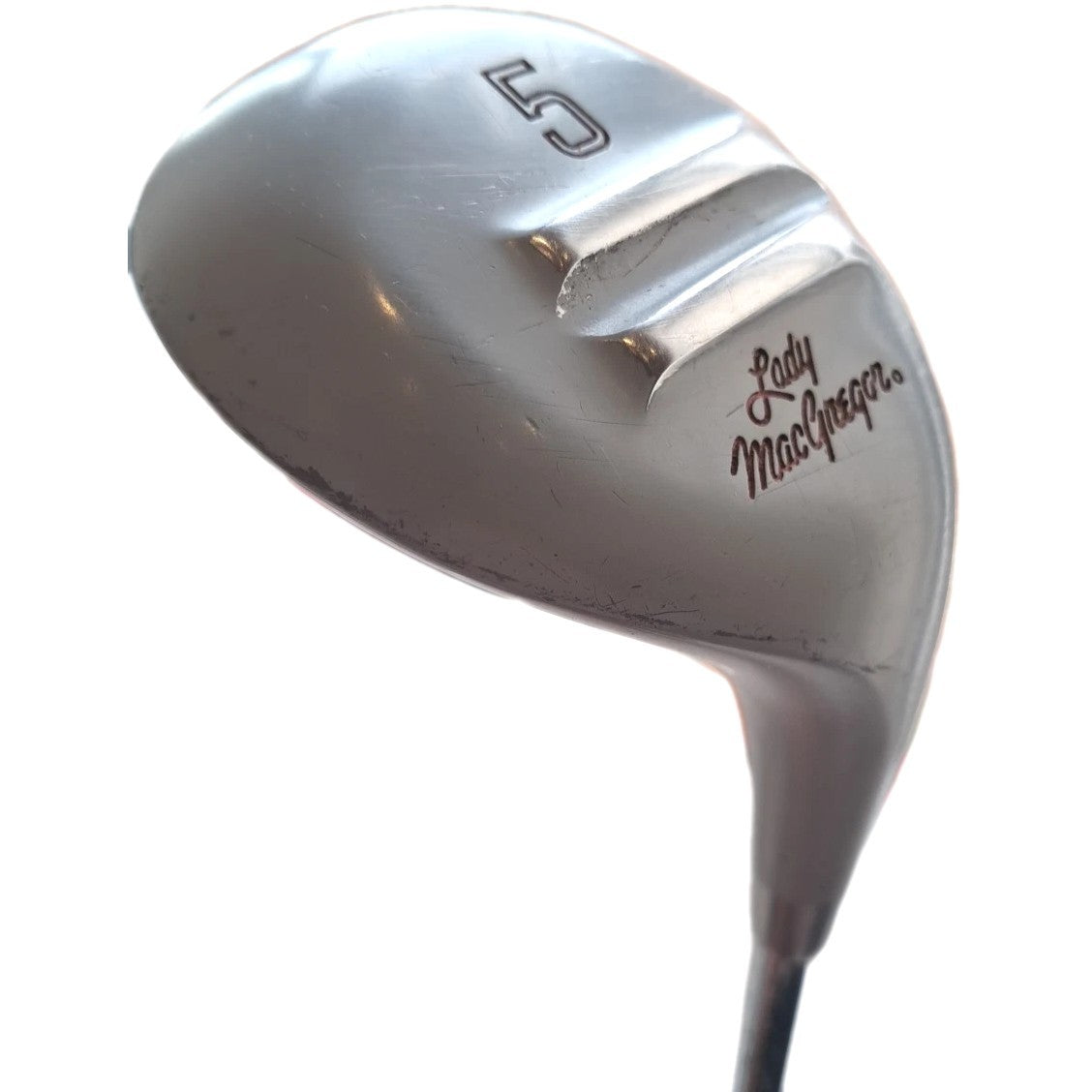 Ladies MacGregor 5 Wood RH Steel Shaft L Flex 41" Minor marks on head