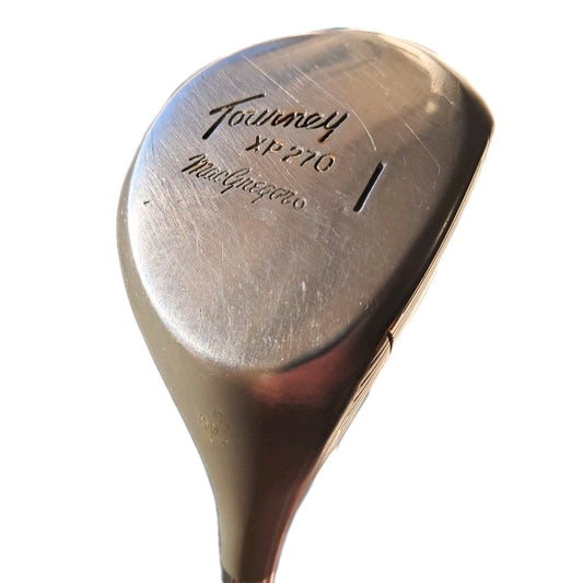 MacGregor Tourney Driver XP270 1 Wood Right-Handed Steel Shaft Regular Flex 45"