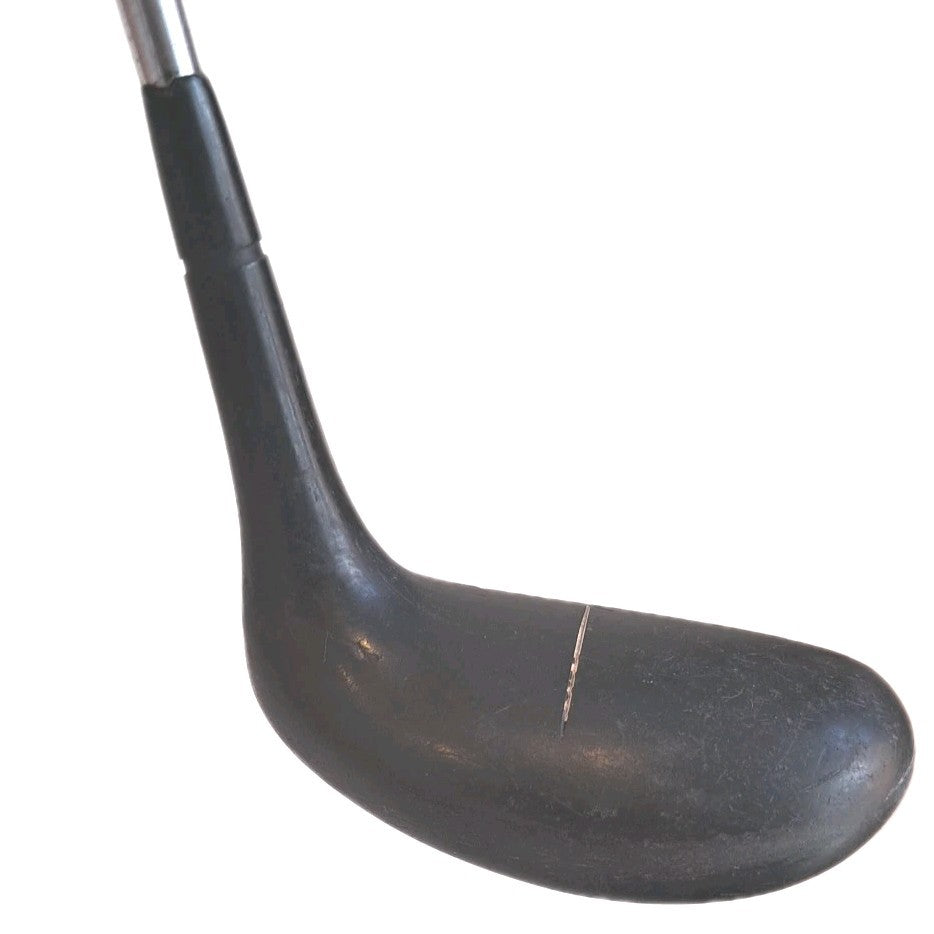 Gowers Brown Golf Putter Mallet Head Lifesaver Nylon Steel Shaft 34" Free UK Del