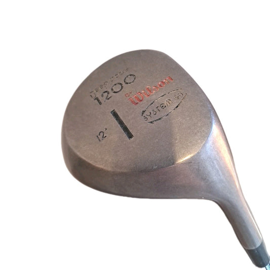 Wilson 1 Wood 12° Loft 1200 Right-Handed Steel Shaft R Flex 44"