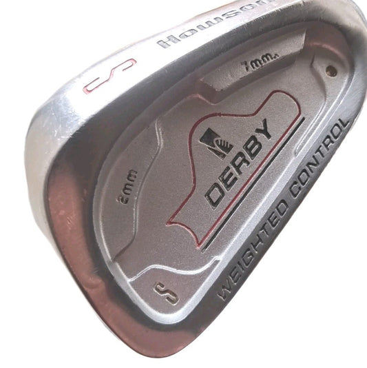 Howson Derby Sand Wedge Right-Handed Steel Shaft 35"