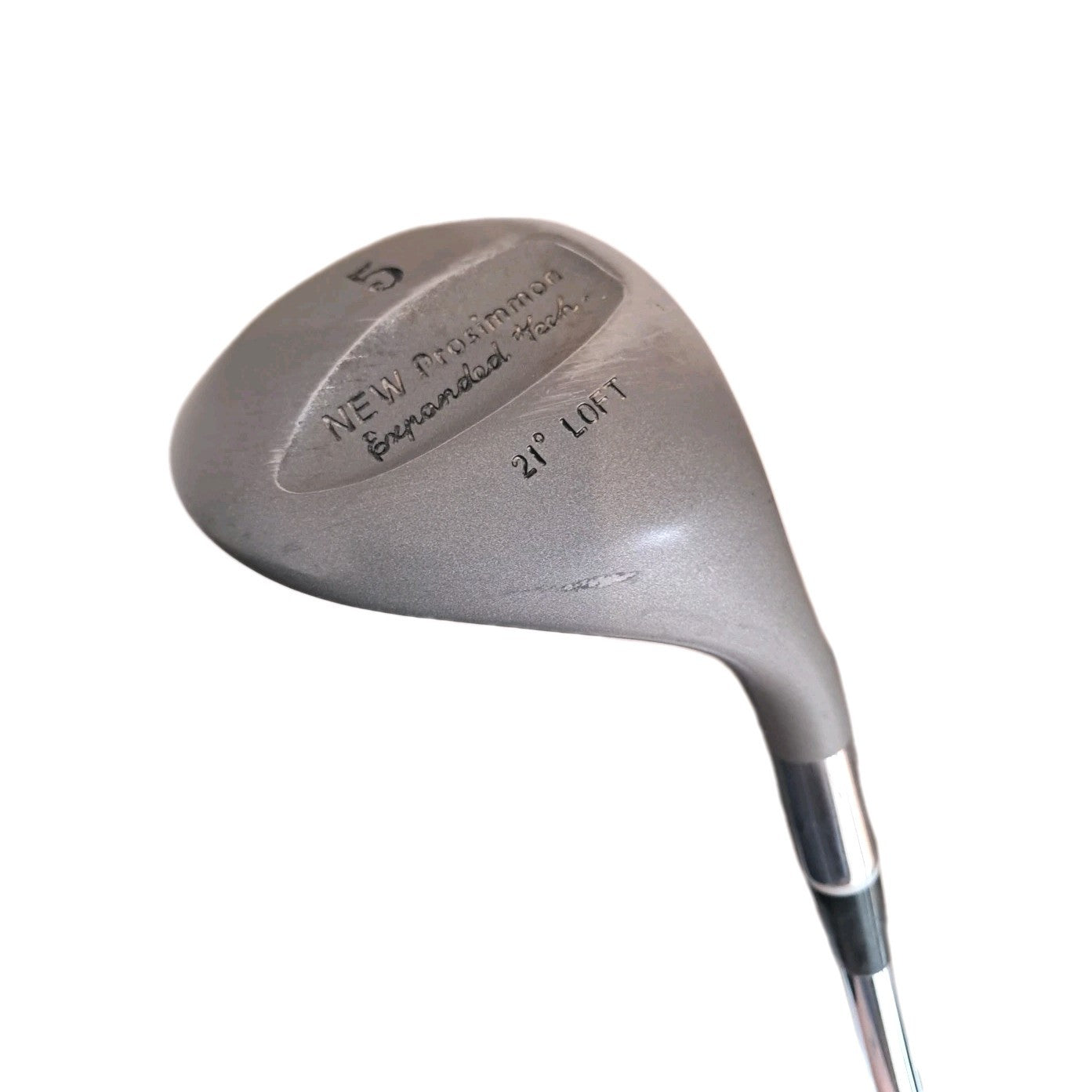 Prosimmon 5 Wood 21° Loft Right-Handed Steel Shaft 41"