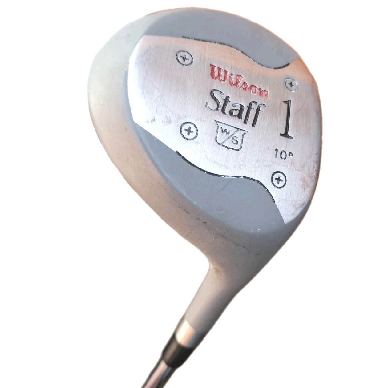 Wilson Driver 10° Loft Golf Staff 1 Wood Right-Handed Steel Shaft R Flex 43"