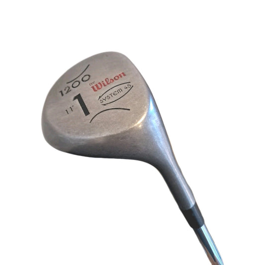 Wilson 1 Wood 11° Loft 1200 Right-Handed Steel Shaft 42"