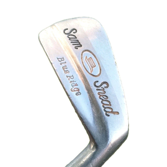 Vintage Golf Sam Snead Wilson Blue Ridge  3 Iron Regular Steel Shaft Rare