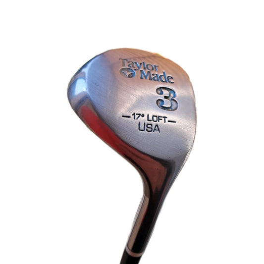 Taylormade Rescue RH Fairway #3 Wood 17 Degree, Regular Flex Steel Shaft 42"