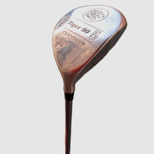 Transline 5 Wood 21° Loft Tiger 90 Right-Handed Graphite Shaft 43"