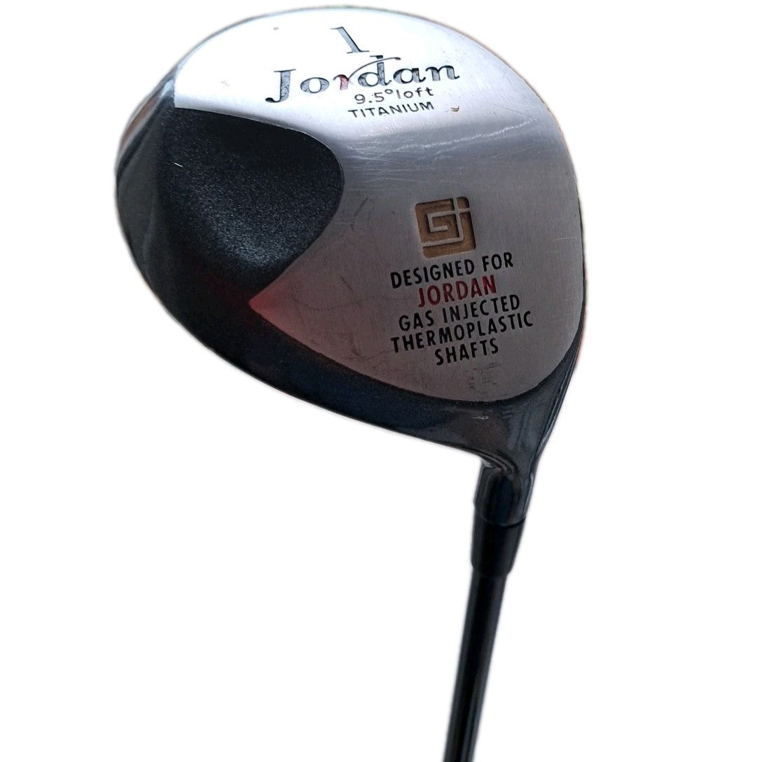 Jordan Driver 9.5° Loft Titanium Golf Right-Handed Graphite Shaft S Flex 45"