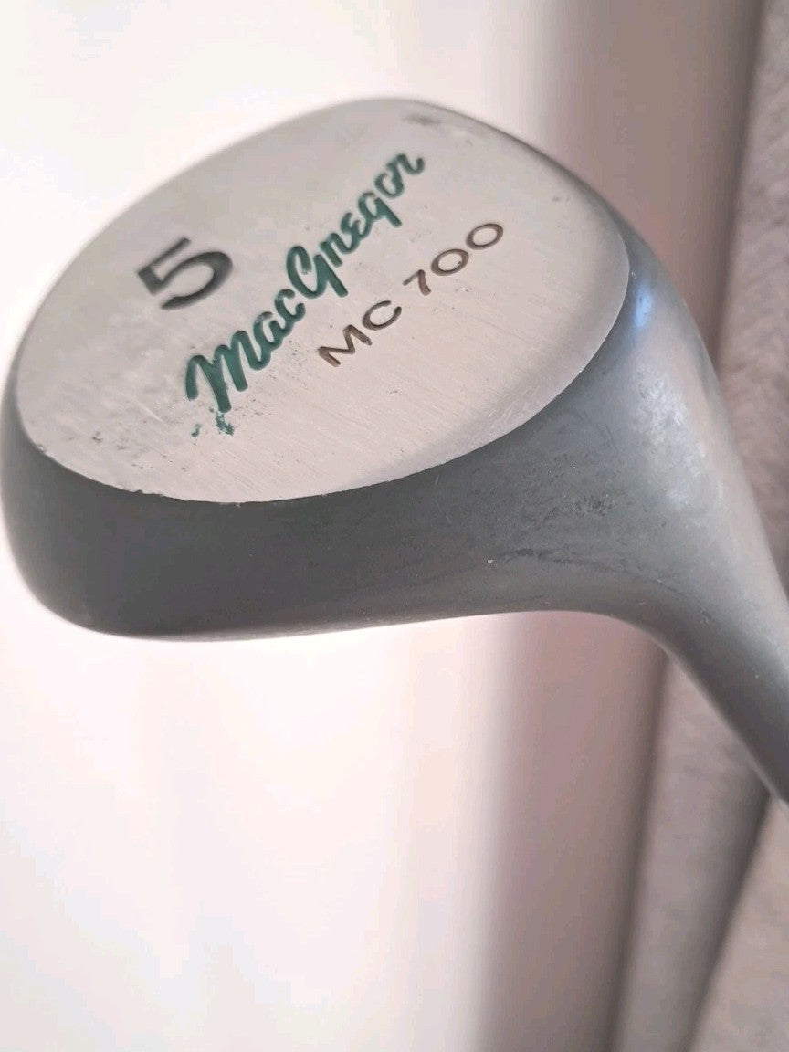 MacGregor 5 Wood MC700 Right-Handed Steel Shaft Regular Flex 42"