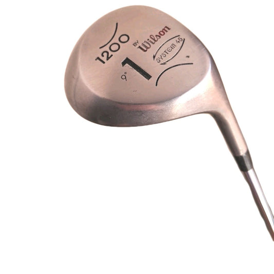 Wilson Driver 9° Loft Golf 1200 Right-Handed Steel Shaft Regular Flex 43"