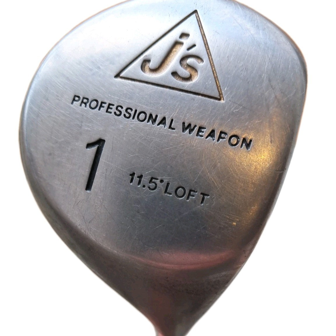 J's Professional Weapon 1 Wood 11.5°Loft Right-Handed Graphite Shaft 44 1/2"