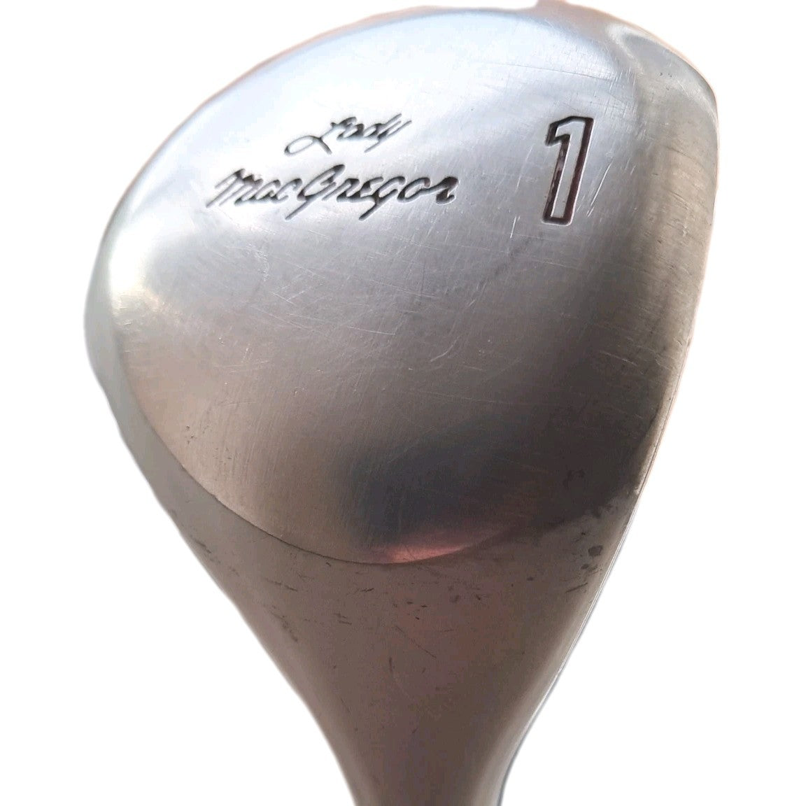 Lady MacGregor Driver Golf 1 Wood Right-Handed Steel Shaft L Flex 42"