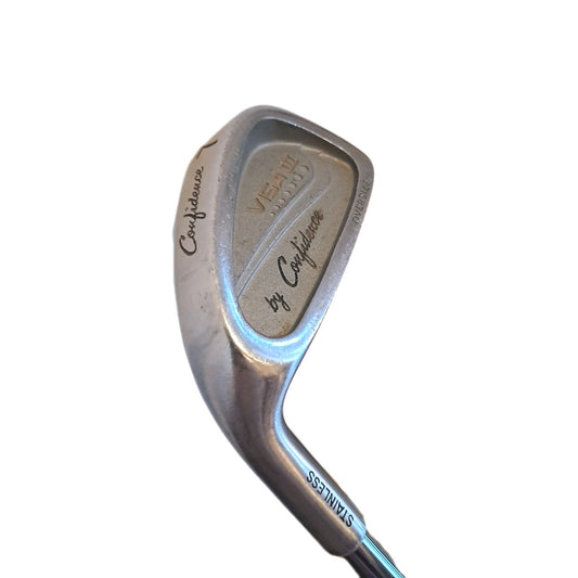 Left Handed 7 Iron Confidence Visa 3 Oversize Steel Shaft R Flex 37"