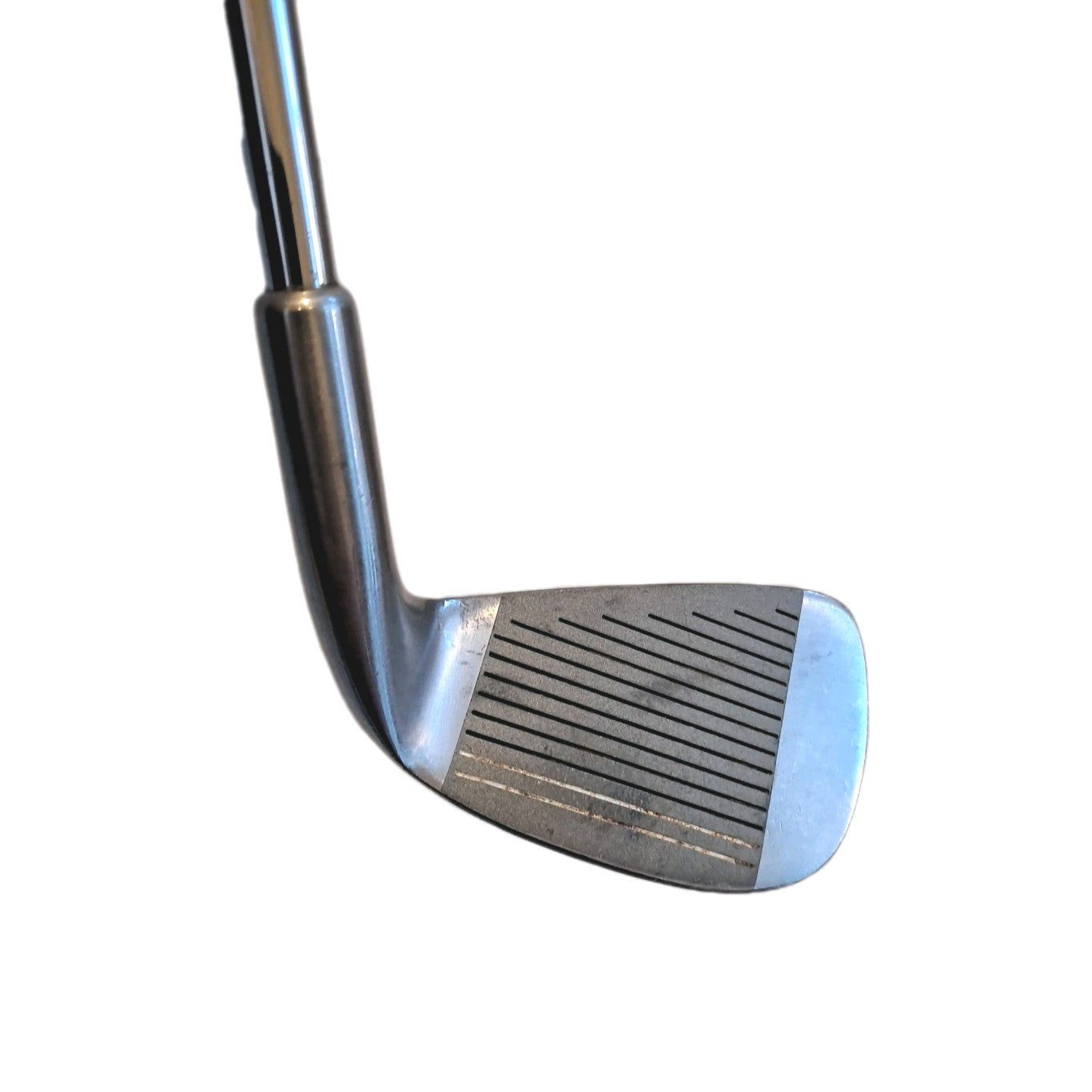 Left Handed 7 Iron Confidence Visa 3 Oversize Steel Shaft R Flex 37"