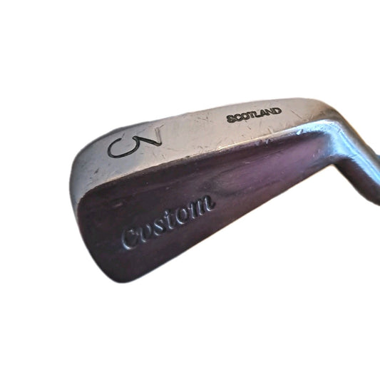 Custom 3 Iron Scotland Right-Handed Steel Shaft Regular Flex 39"