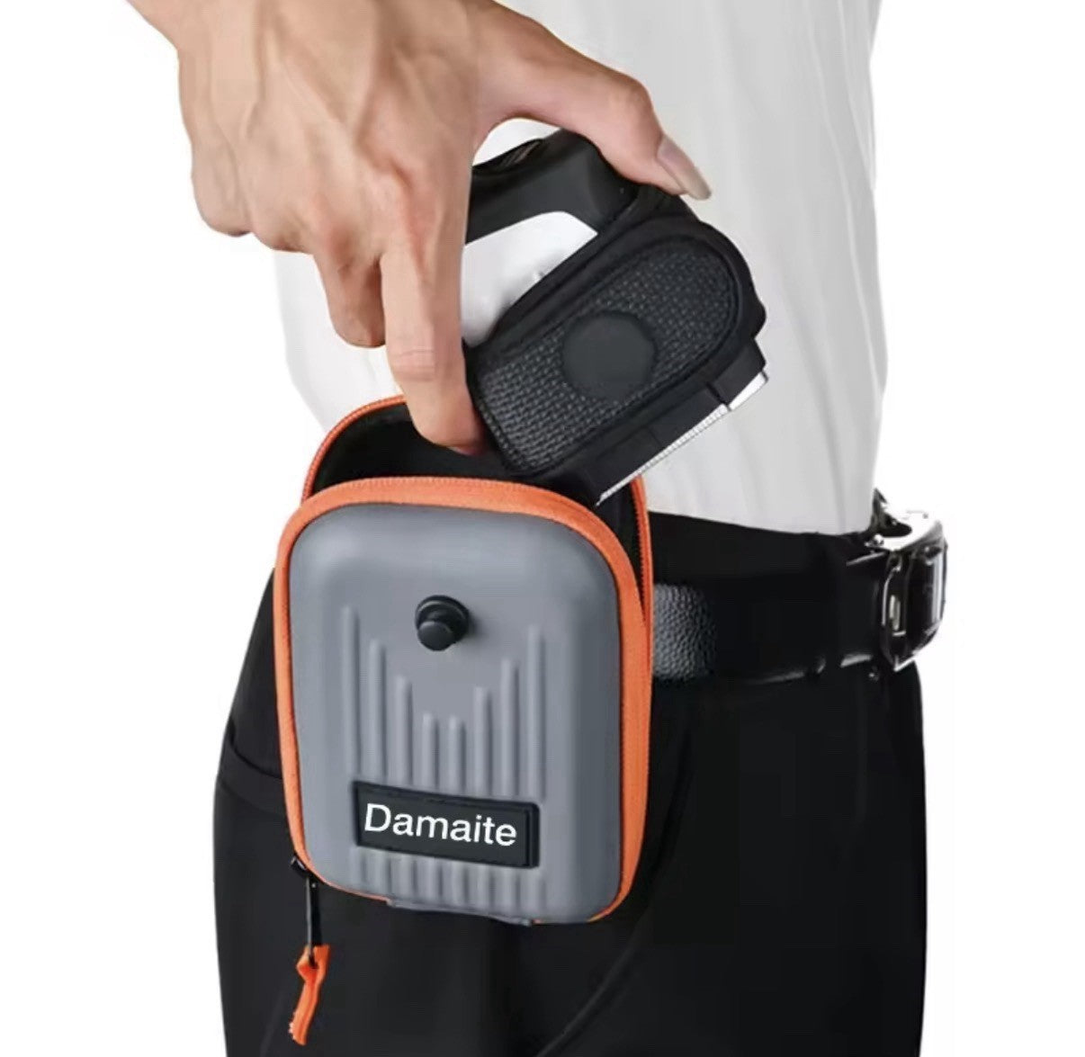 Golf Rangefinder Carry Case Organiser Portable Shockproof Pouch FREE DELIVERY