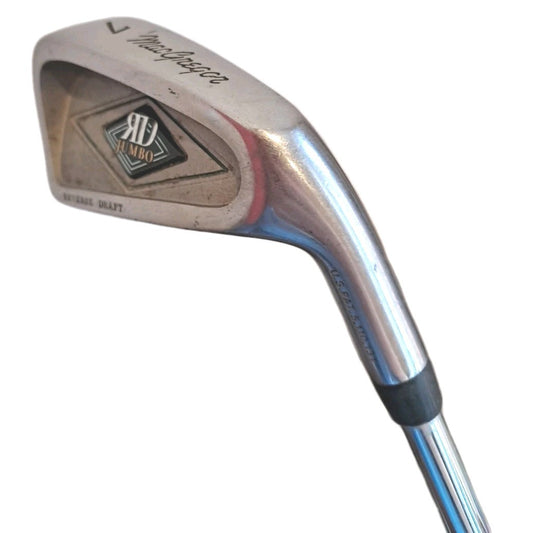 MacGregor 7 Iron Reverse Draft Jumbo  Right-Handed Steel Shaft 37"