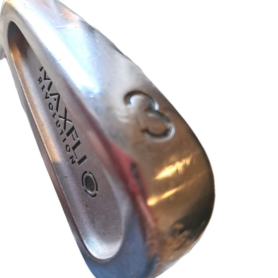 Maxfli 3 Iron Revolution Right-Handed Steel Shaft 39"