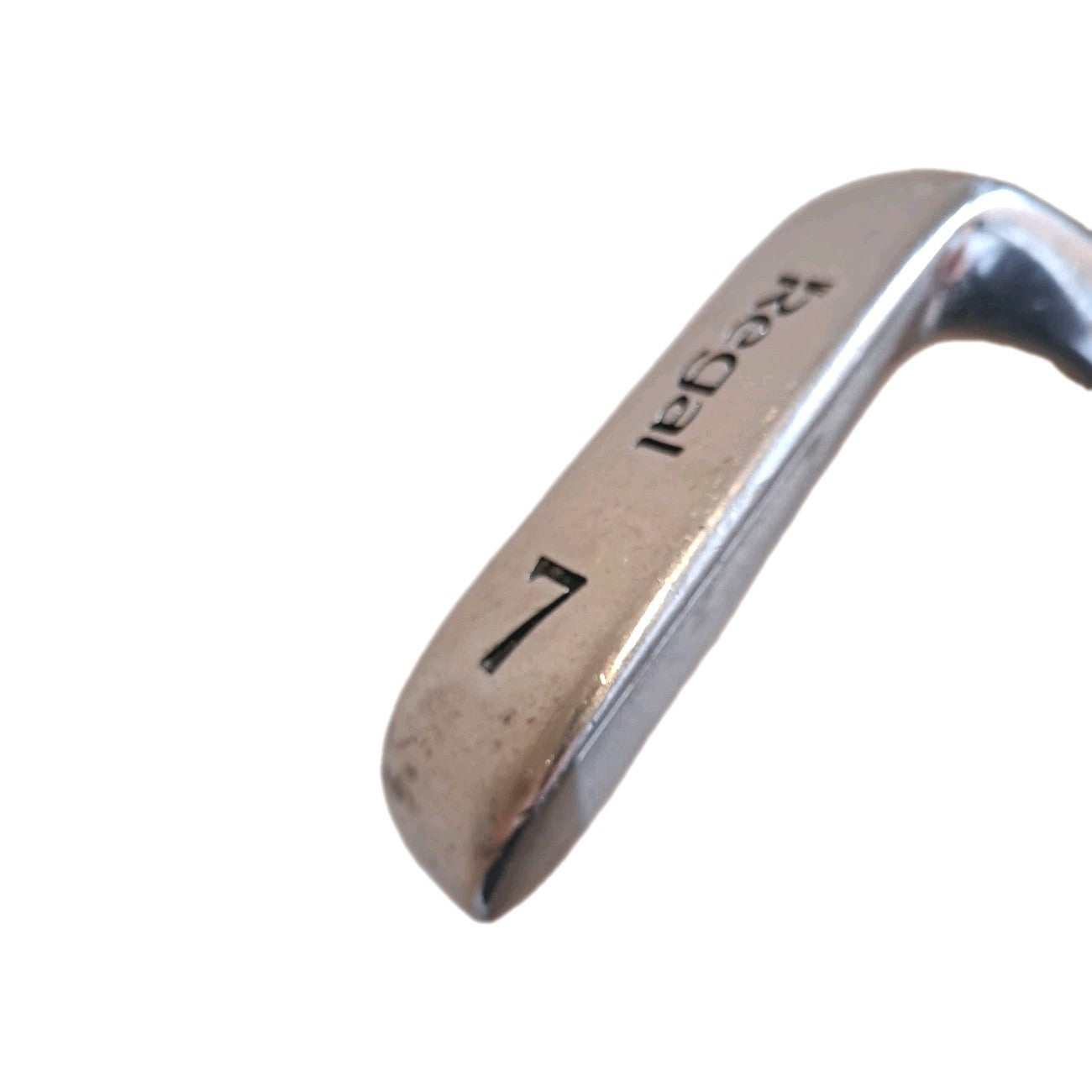 Left Handed 7 Iron Regal Right-Handed Steel Shaft Regular Flex 37"