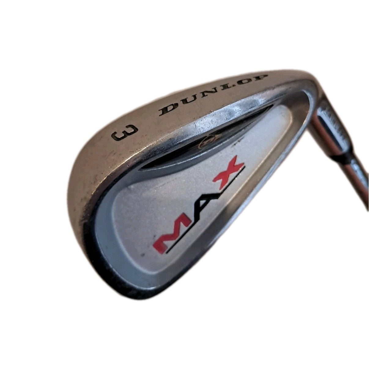 Dunlop 3 Iron Max Right-Handed Steel Shaft 39"