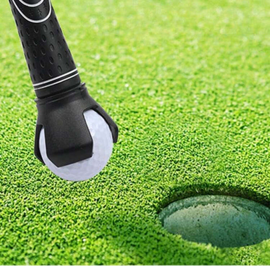 Golf Ball Retriever Golf Club Screw In Attachment Back Reliever FREE DELIVERY