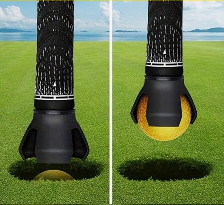 Golf Ball Retriever Golf Club Screw In Attachment Back Reliever FREE DELIVERY