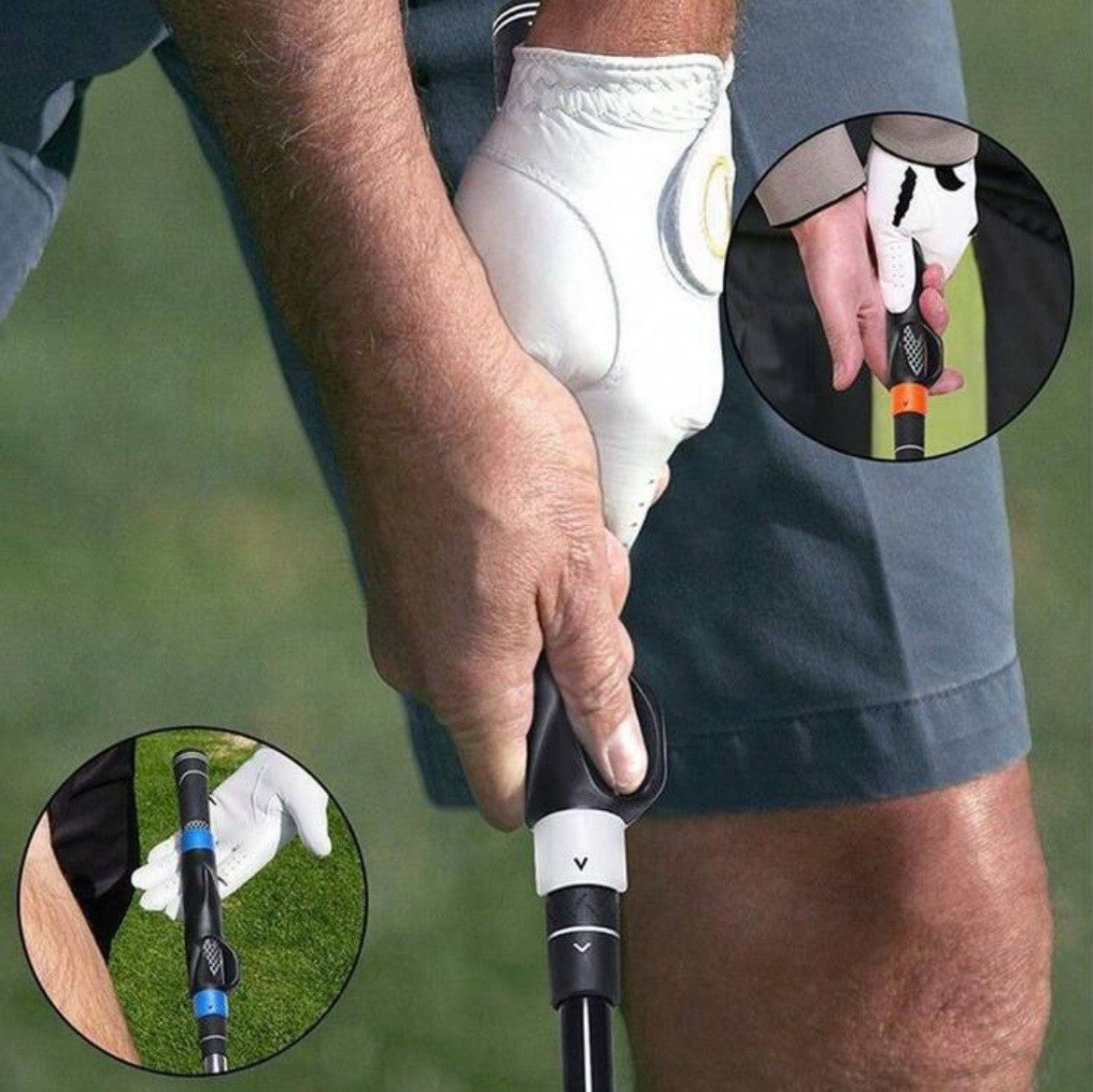 Golf Grip Trainer Club Attachment Hand Positioning Aid FREE DELIVERY