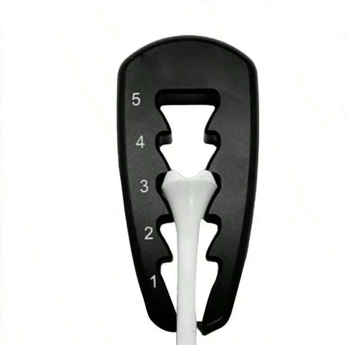 Golf Tee Positioner Height Setter Precision Adjuster Training Aid FREE DELIVERY