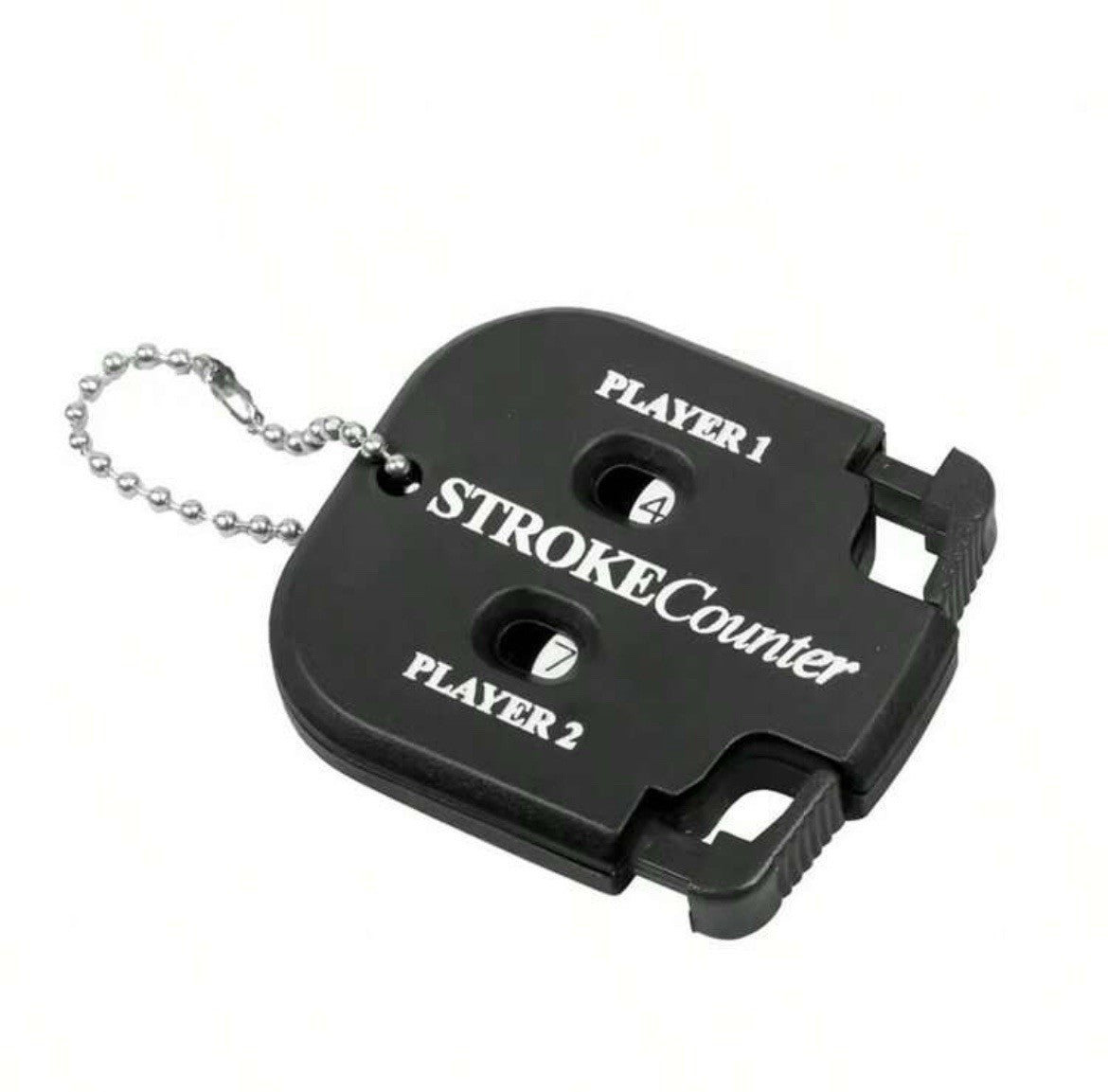 Golf Shot Counter Stroke Putt Ticker Two Digits Keychain Accessory FREE DELIVERY
