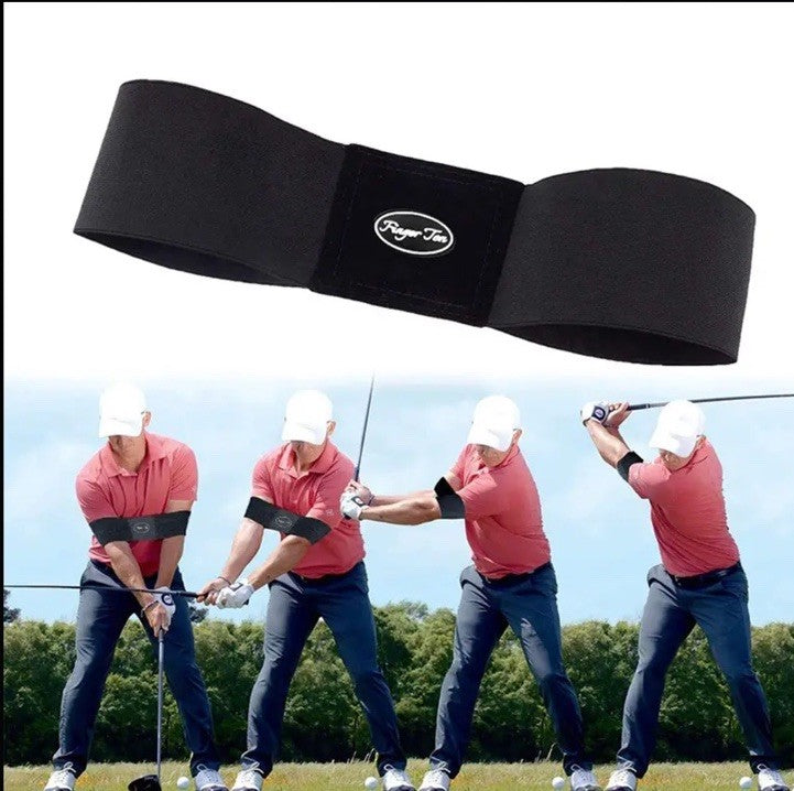 Golf Swing Trainer Arm Band Swing Aid Alignment Performance FREE POSTAGE