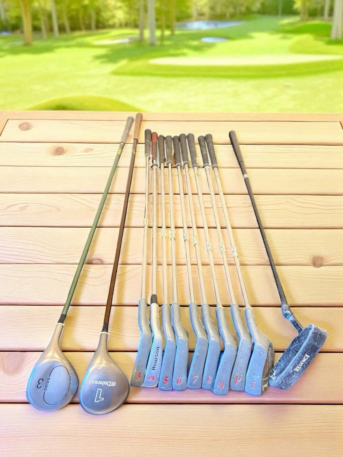 Full Tour Golf Set. Right-Handed Woods, Irons, Putter + Bag. See Description.