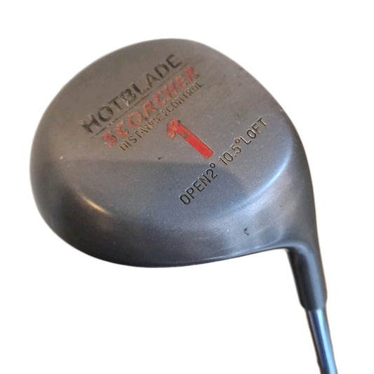 Hotblade Scorcher 1 Wood 10.5° Loft Right-Handed Steel Shaft Regular Flex  44"