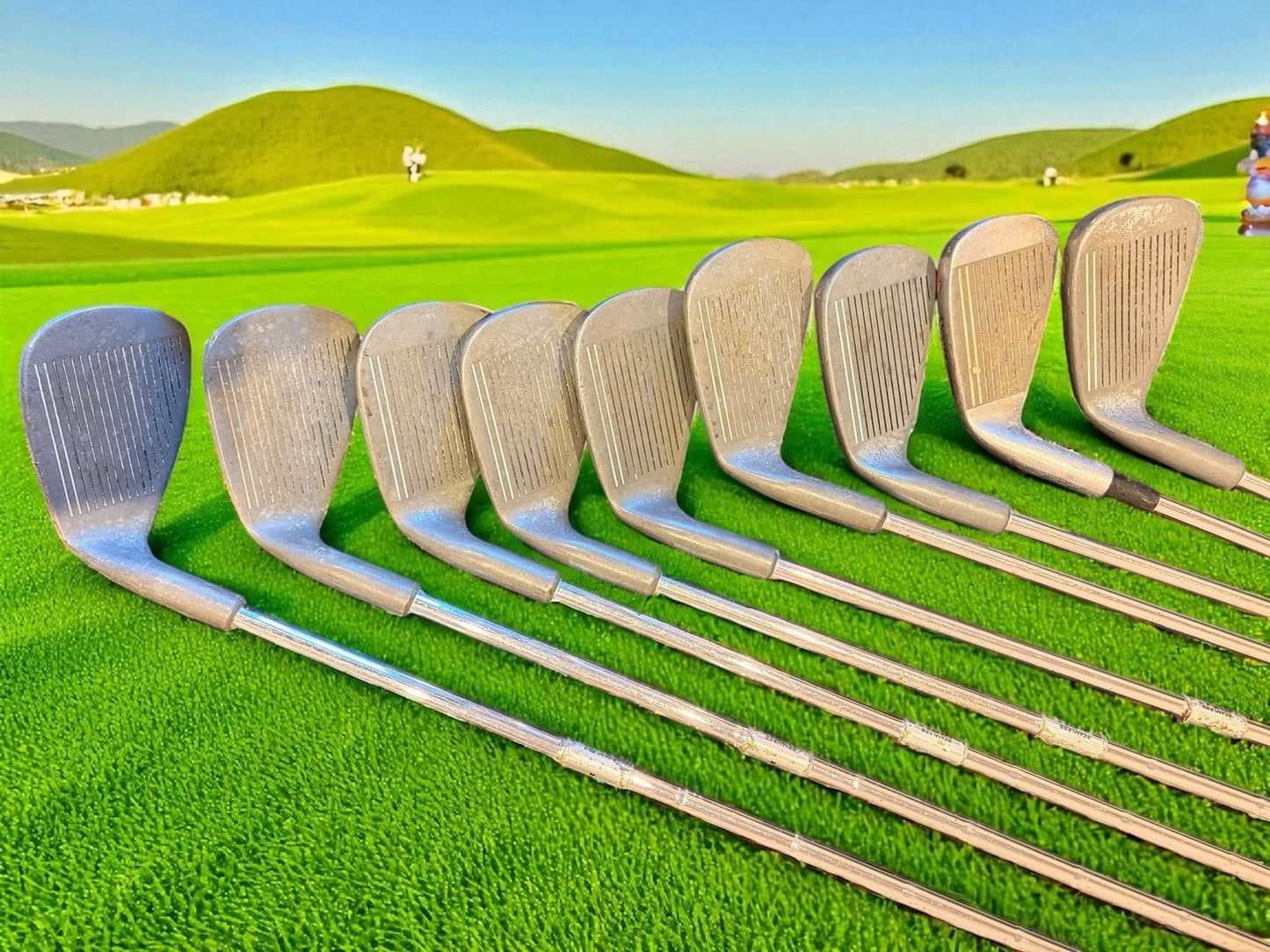 Full Tour Golf Set. Right-Handed Woods, Irons, Putter + Bag. See Description.