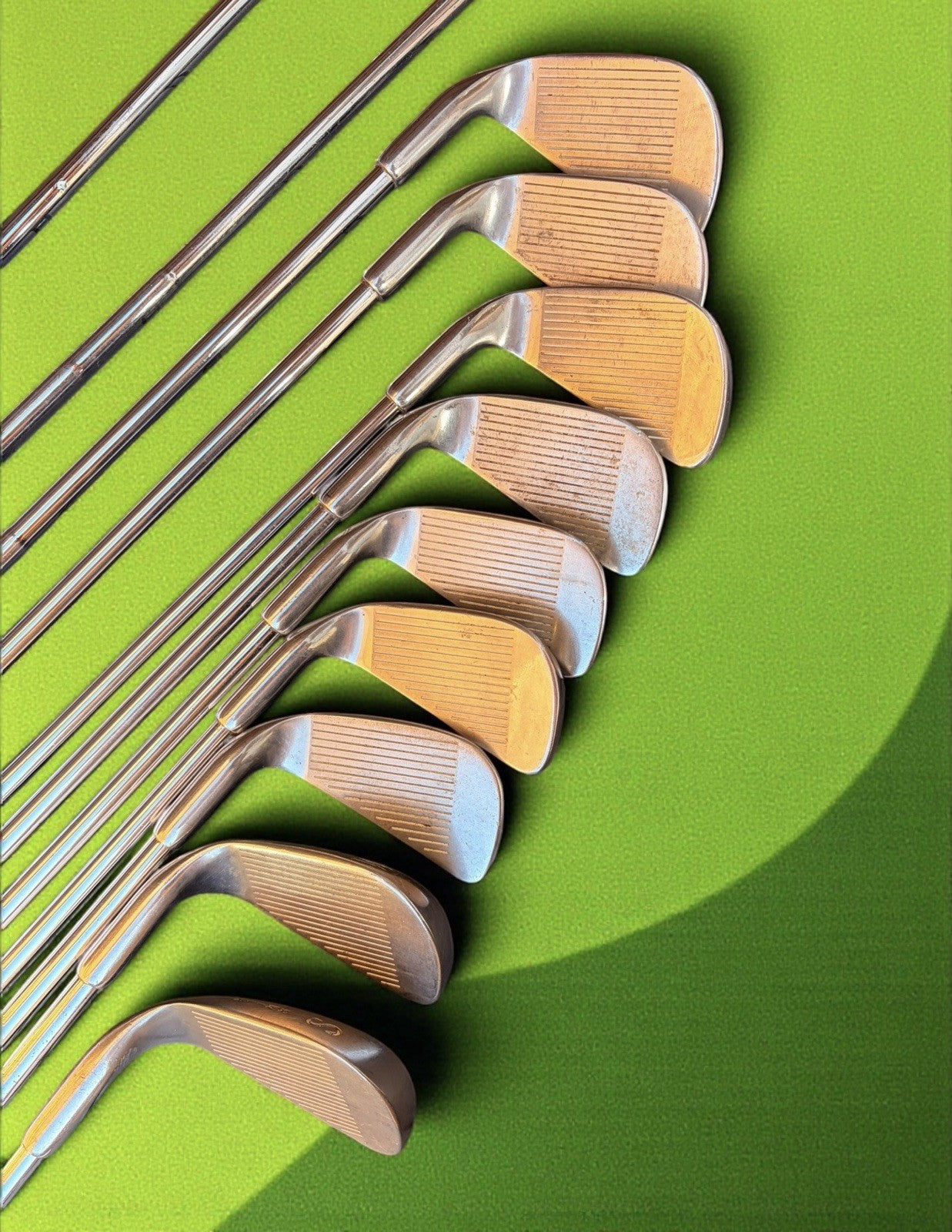 Full Set Golf Clubs. Right-Handed Woods, Irons, Putter + Bag. See Description