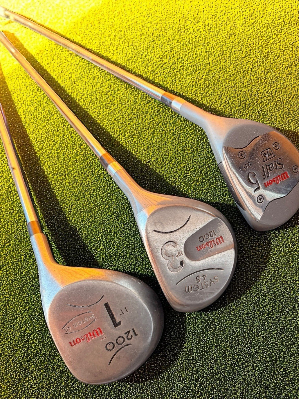 Full Set Golf Clubs. Right-Handed Woods, Irons, Putter + Bag. See Description