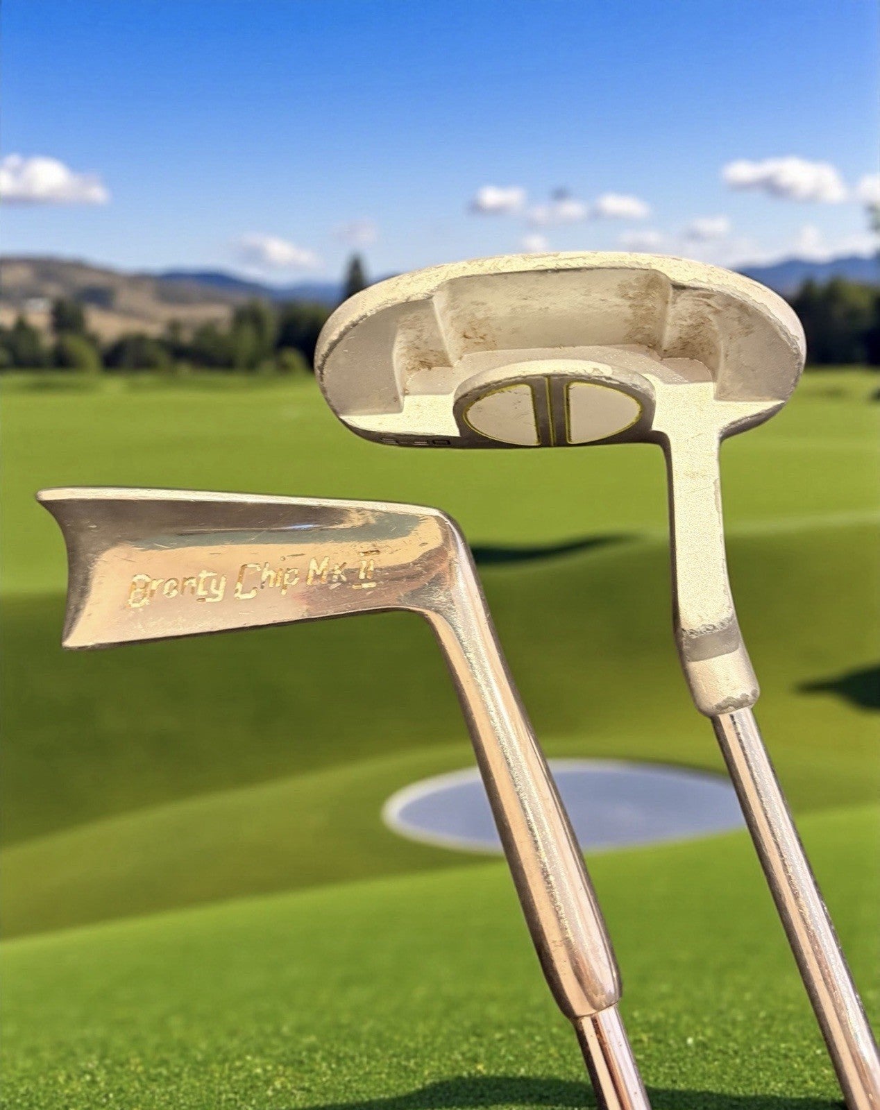 Full Set Golf Clubs. Right-Handed Woods, Irons, Putter + Bag. See Description