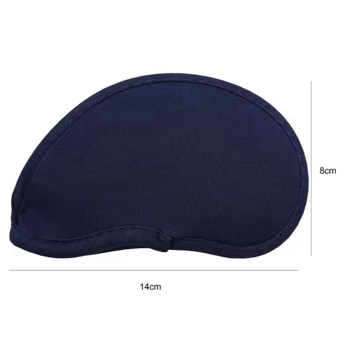 10pcs Golf Club Covers Iron Head Covers Set Protector FREE DELIVERY