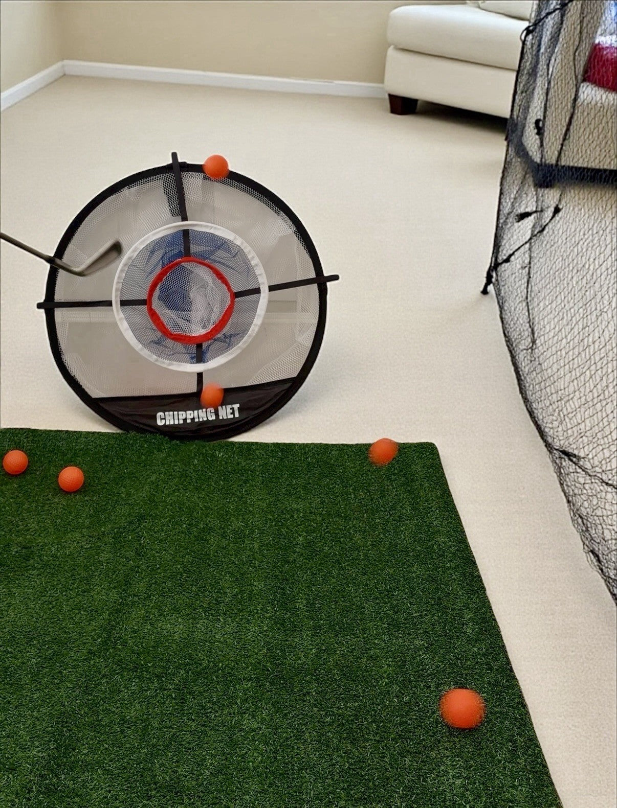 10pcs Practice Golf Balls Indoor Training PU Foam Plastic FREE DELIVERY