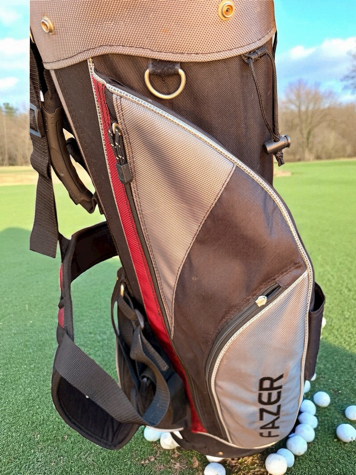 Full Set Golf Clubs. Right-Handed Woods, Irons, Putter + Bag. See Description